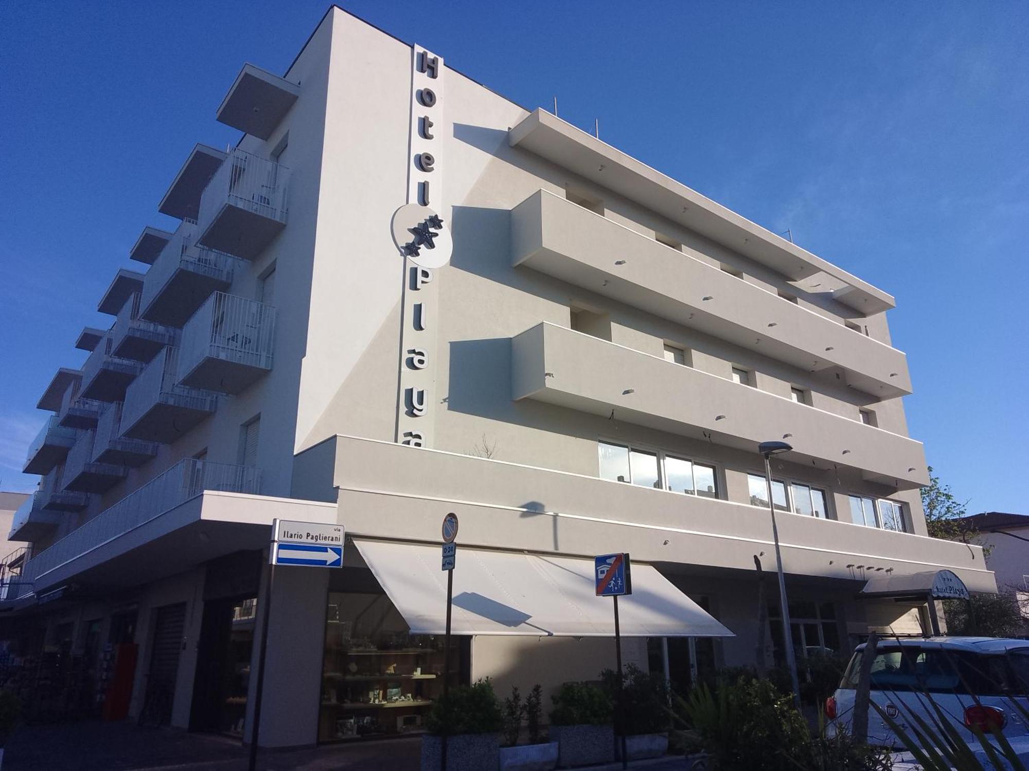 Hotel Playa Rimini Exterior photo